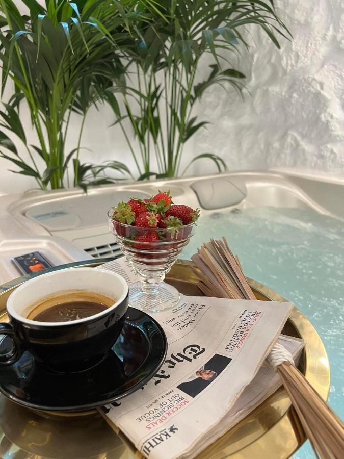 Mythos Luxury Suite Naxos City Ngoại thất bức ảnh