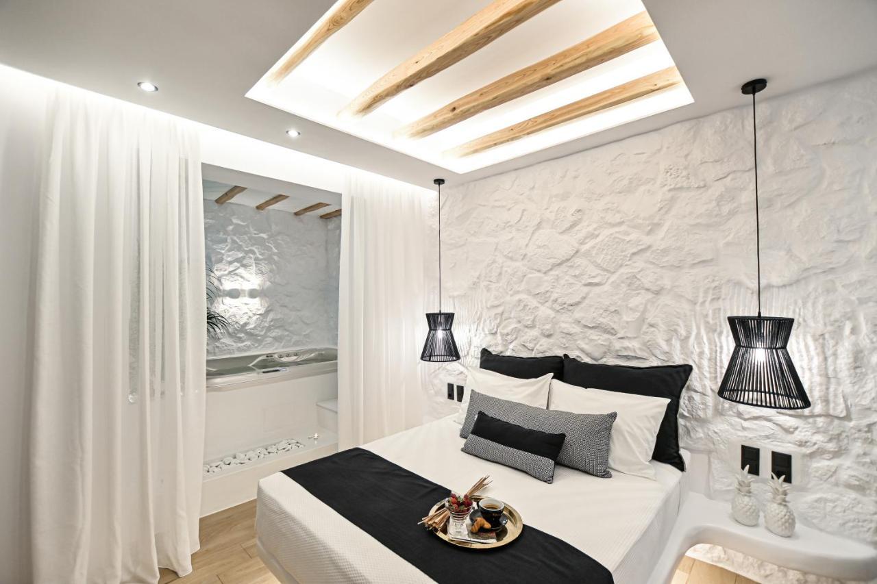 Mythos Luxury Suite Naxos City Ngoại thất bức ảnh